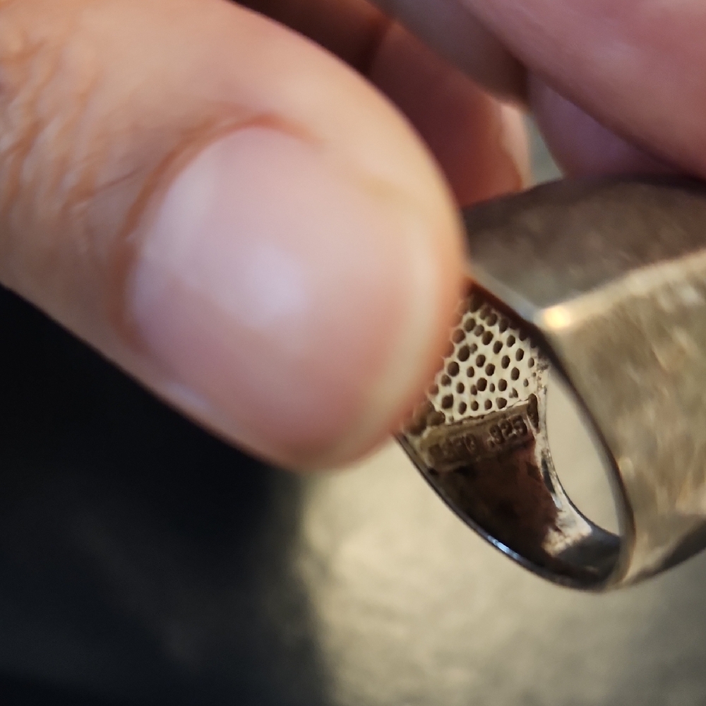 Sterling Silver Statement Ring - image 4